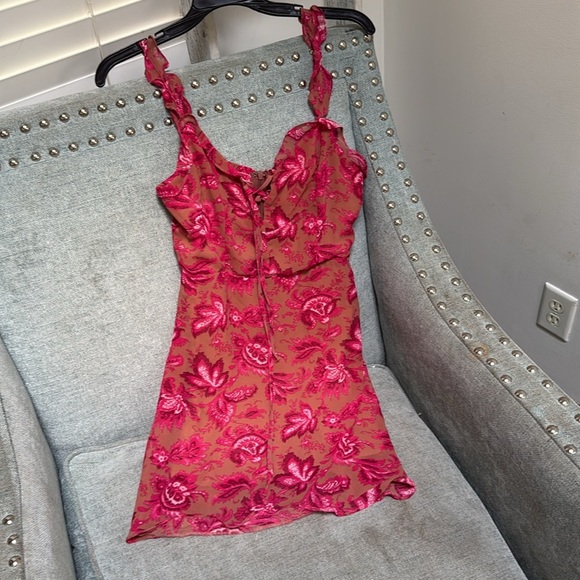 White fox sundae muse dress - Picture 2 of 6